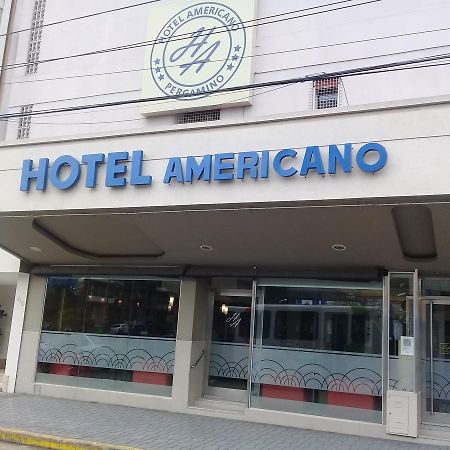 Hotel Americano Pergamino Exteriör bild