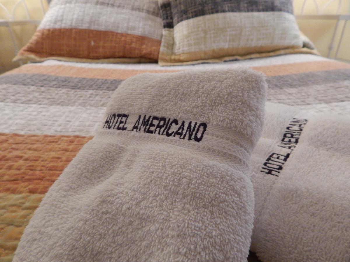 Hotel Americano Pergamino Exteriör bild